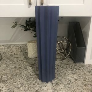 Cb2 tall purple vase